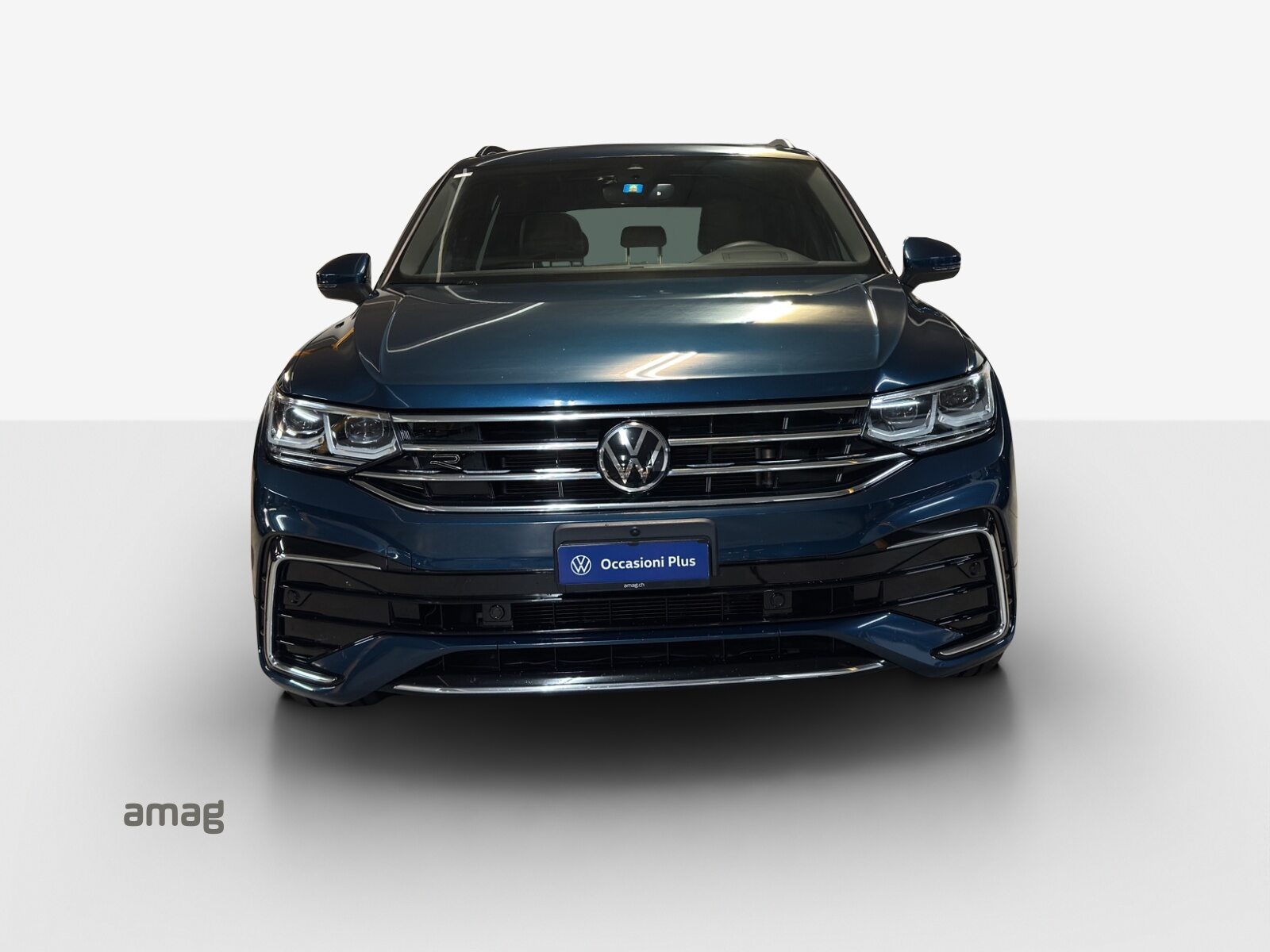 VW Tiguan R-Line, Essence, Occasion / Utilisé, Automatique - 7