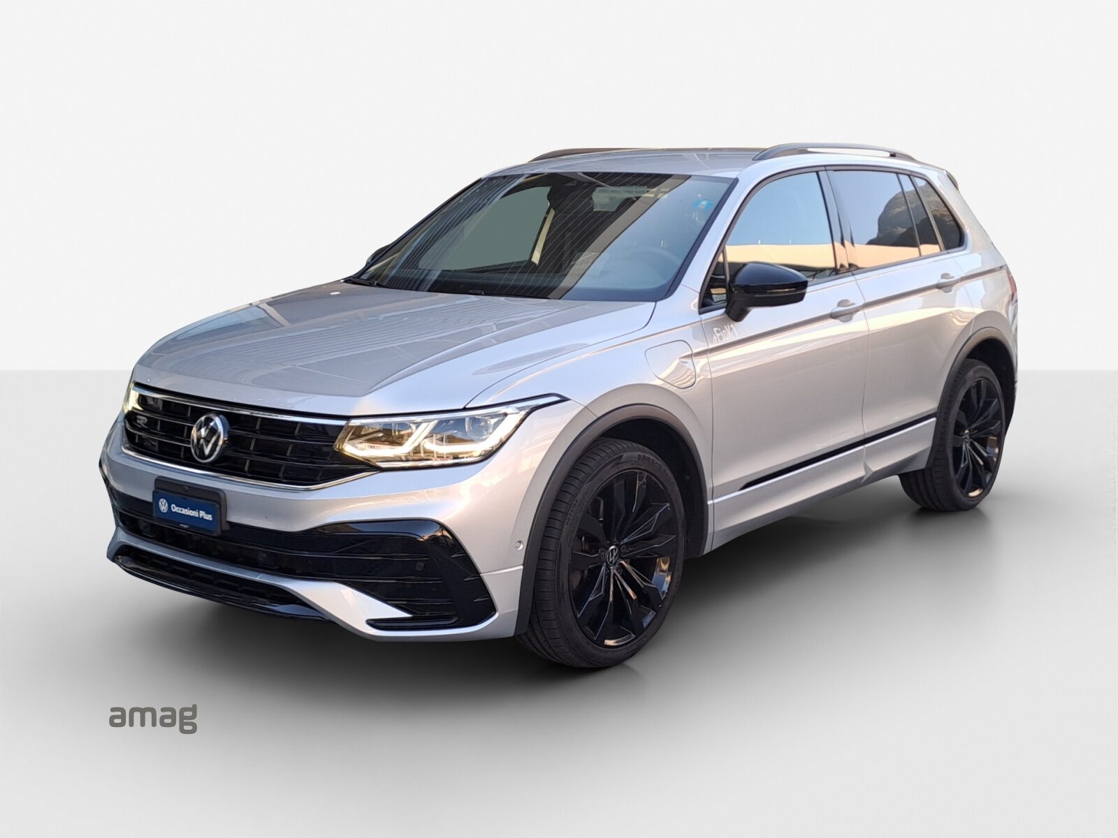 VW Tiguan R-Line