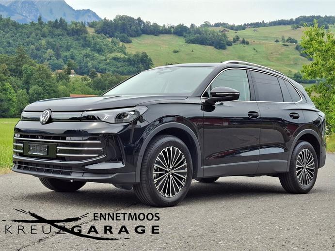 VW Tiguan 2.0 TSI DSG Elegance 4Motion *Panormadach+Anhängerk, Benzin, Occasion / Gebraucht, Automatik