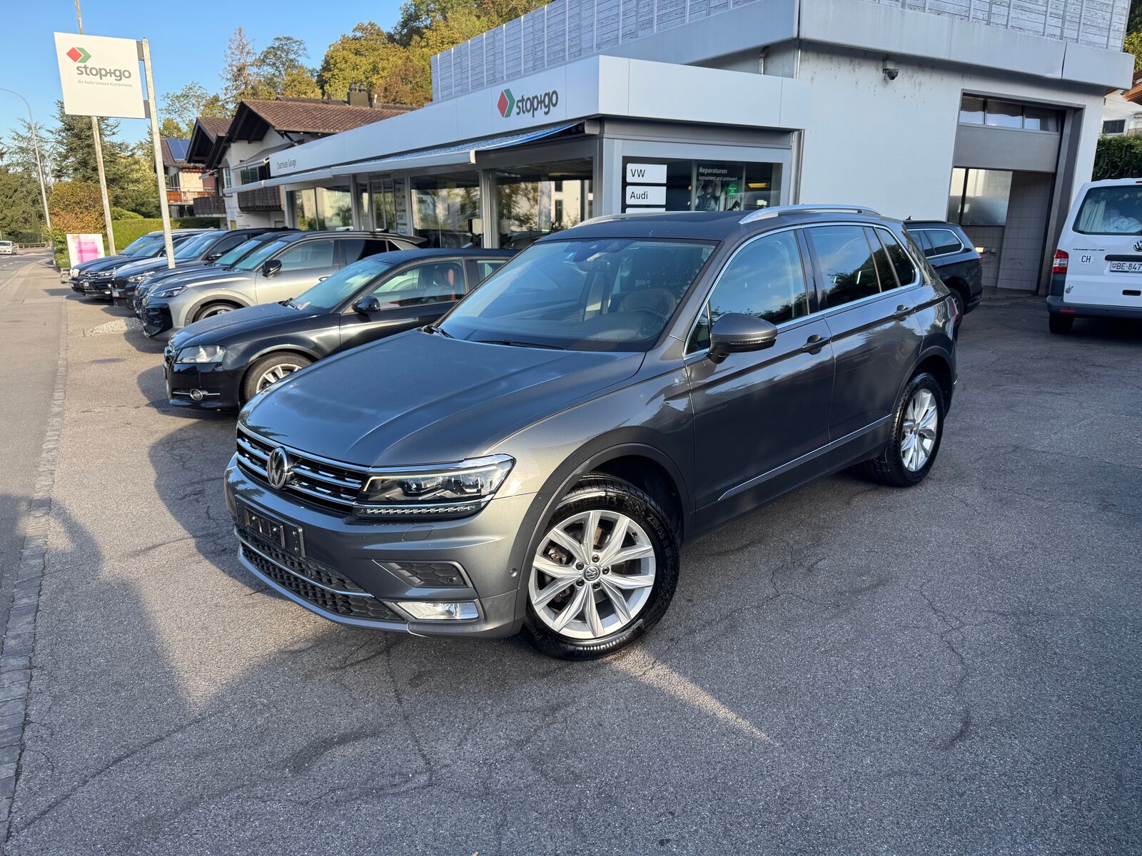 VW Tiguan 2.0 TDI SCR Highline4Motion DSG