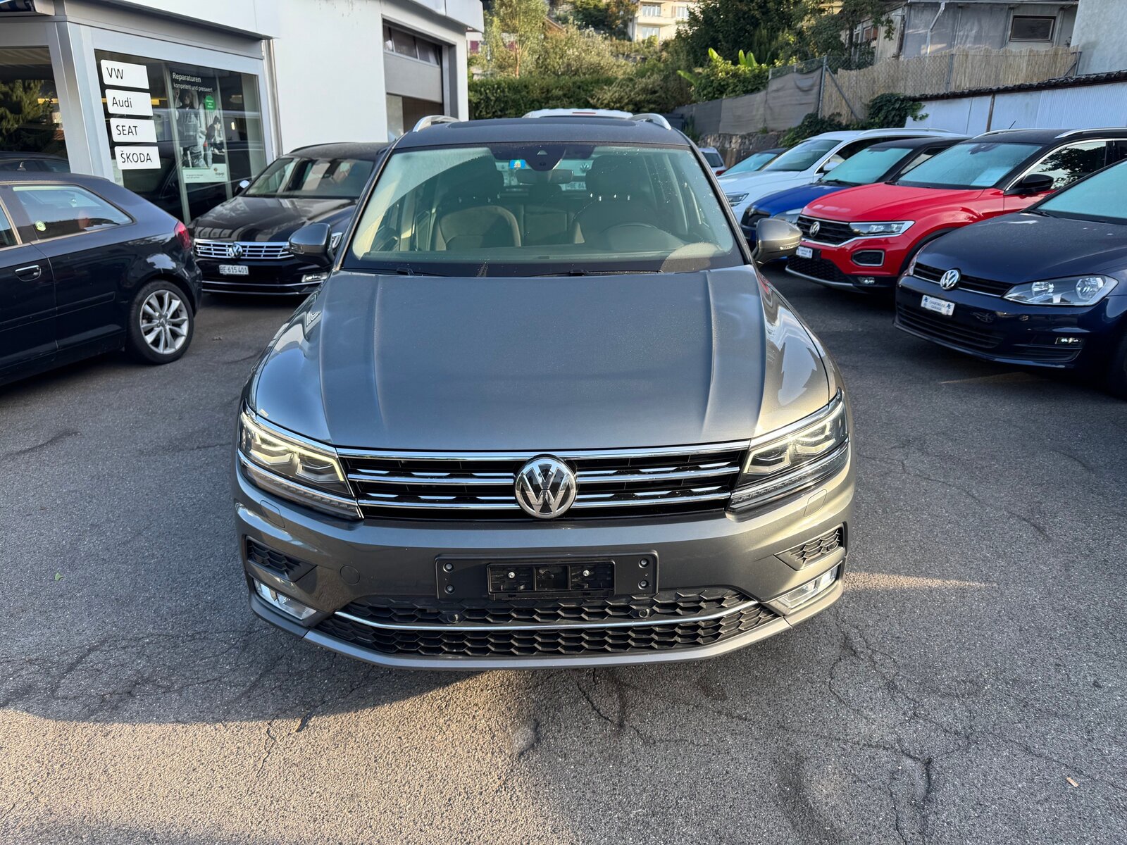 VW Tiguan 2.0 TDI SCR Highline4Motion DSG, Diesel, Occasion / Gebraucht, Automatik - 3