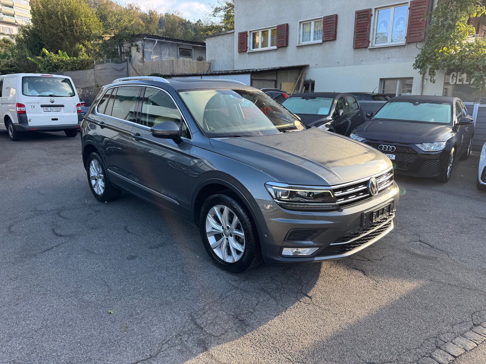 VW Tiguan 2.0 TDI SCR Highline4Motion DSG, Diesel, Occasion / Gebraucht, Automatik - 5
