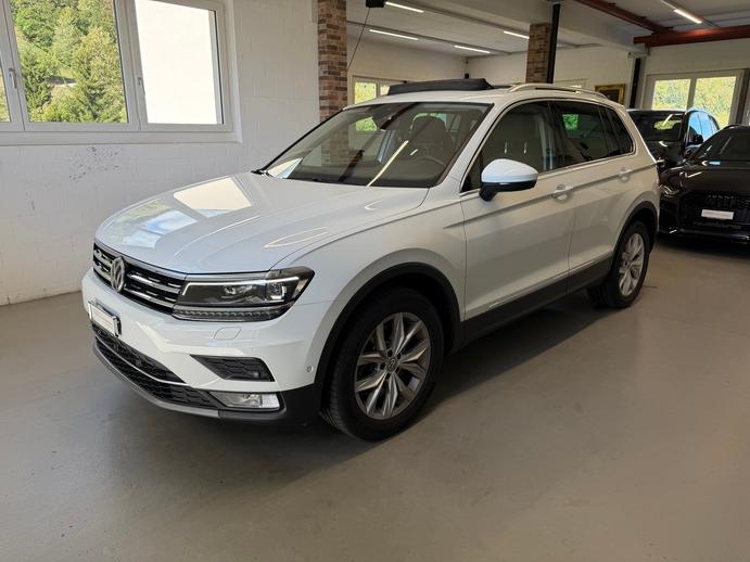 VW Tiguan 2.0TSI Highline 4Motion DSG, Benzin, Occasion / Gebraucht, Automatik