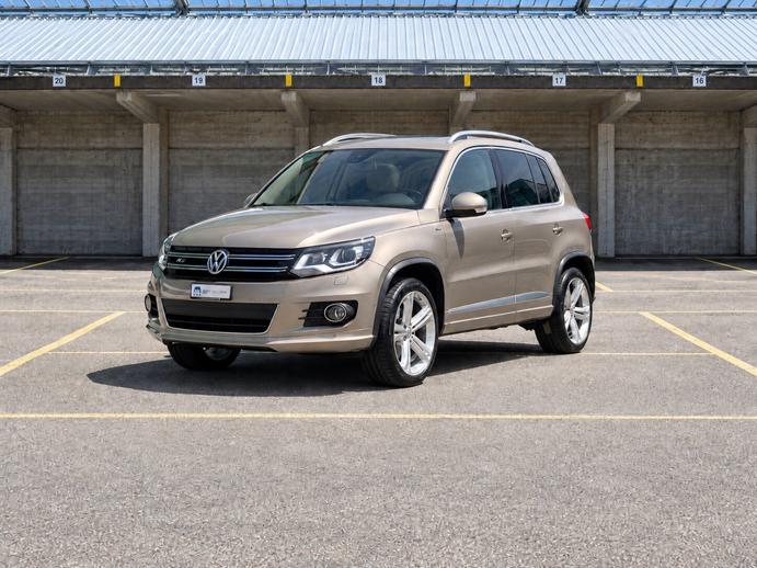 VW Tiguan 2.0 TSI R-Line Design 4Motion DSG, Benzina, Occasioni / Usate, Automatico