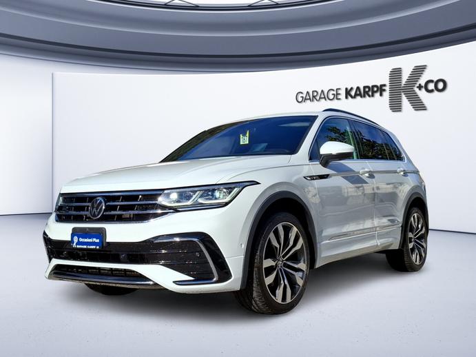 VW Tiguan R-Line, Diesel, Occasioni / Usate, Automatico