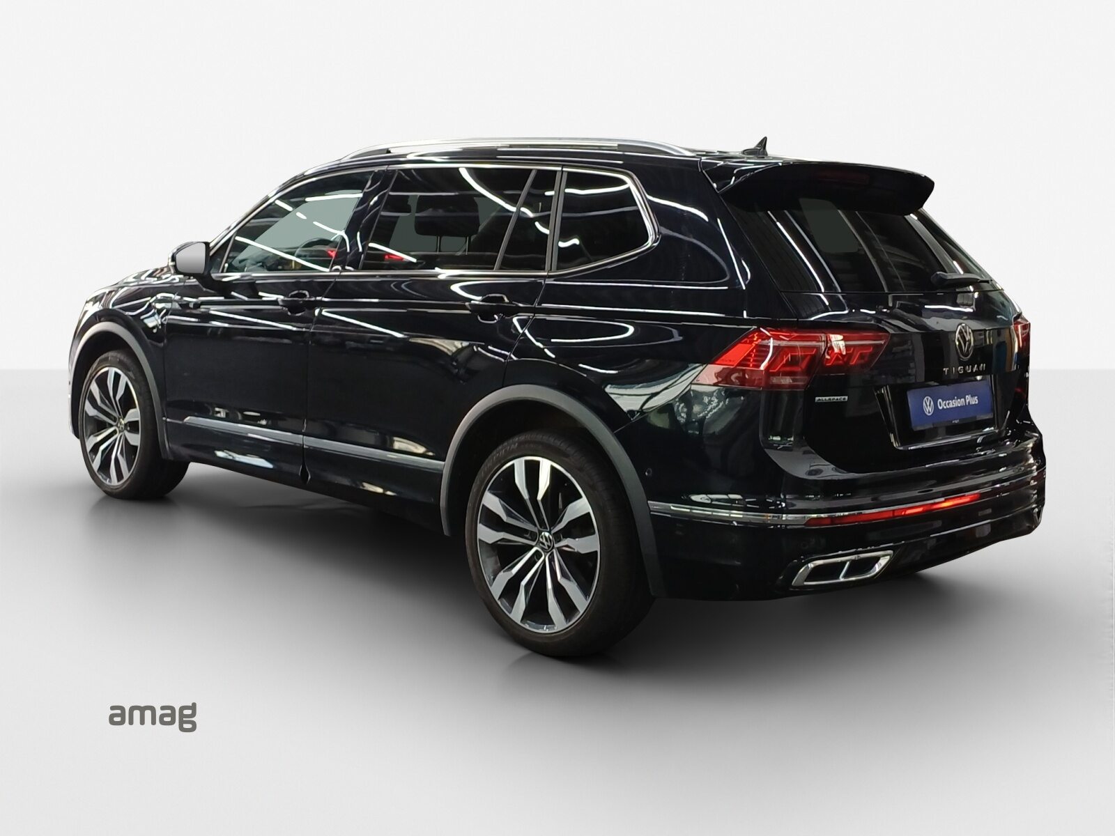 VW Tiguan Allspace PA R-Line, Petrol, Second hand / Used, Automatic - 3