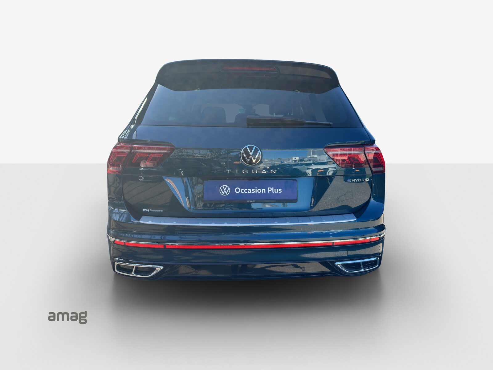 VW Tiguan R-Line SELECTION PHEV, Full-Hybrid Petrol/Electric, Second hand / Used, Automatic - 4