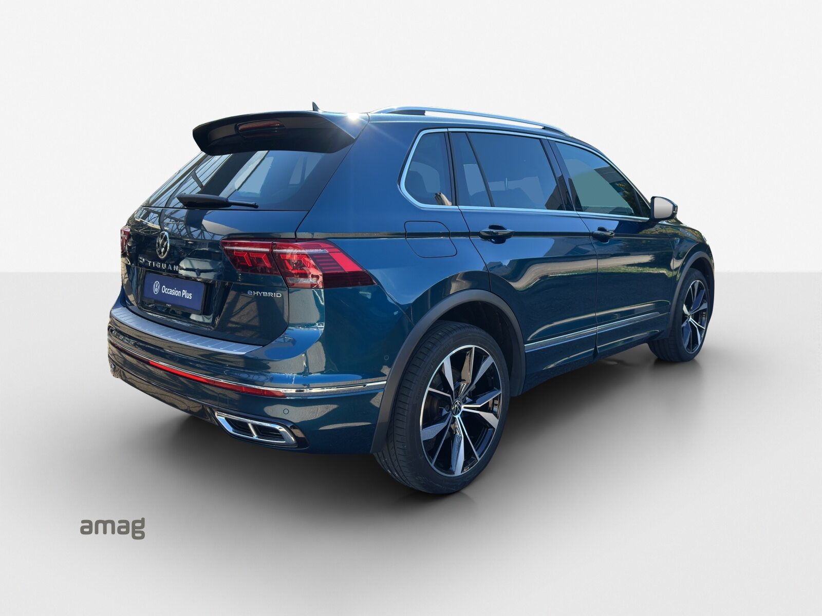 VW Tiguan R-Line SELECTION PHEV, Full-Hybrid Petrol/Electric, Second hand / Used, Automatic - 5