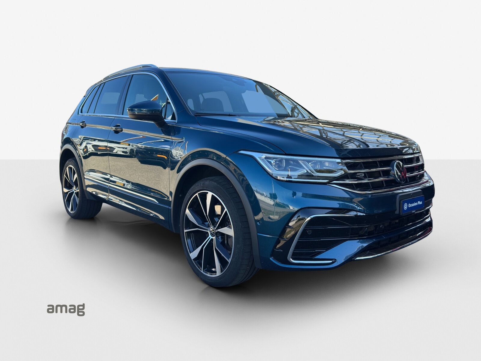 VW Tiguan R-Line SELECTION PHEV, Full-Hybrid Petrol/Electric, Second hand / Used, Automatic - 6