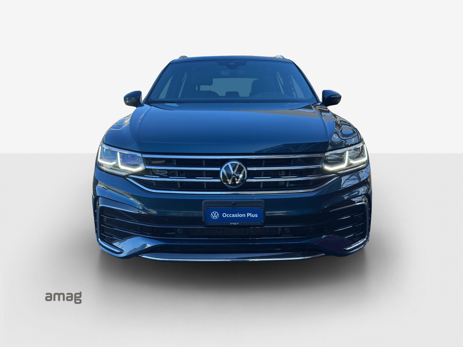 VW Tiguan R-Line SELECTION PHEV, Full-Hybrid Petrol/Electric, Second hand / Used, Automatic - 7
