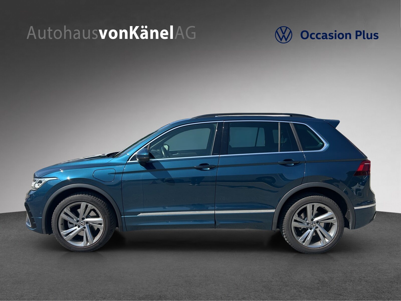 VW Tiguan R-Line SELECTION PHEV, Hybride Integrale Benzina/Elettrica, Occasioni / Usate, Automatico - 2