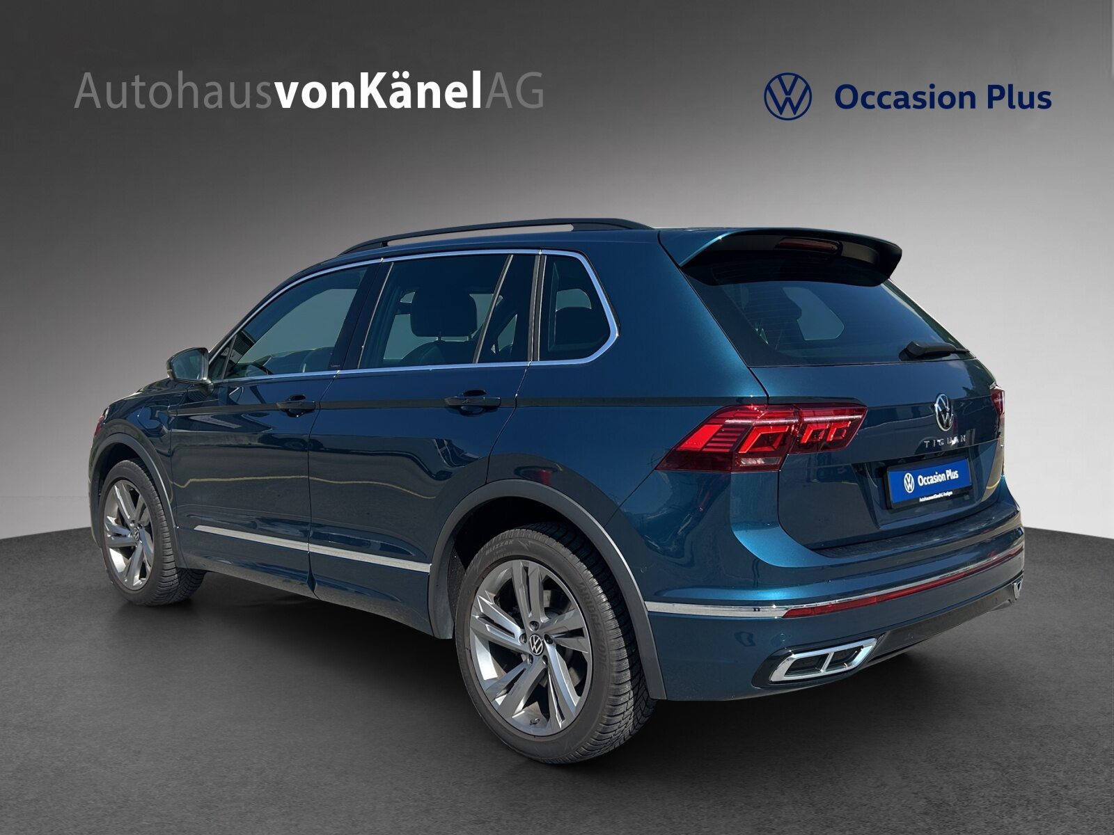 VW Tiguan R-Line SELECTION PHEV, Hybride Integrale Benzina/Elettrica, Occasioni / Usate, Automatico - 3