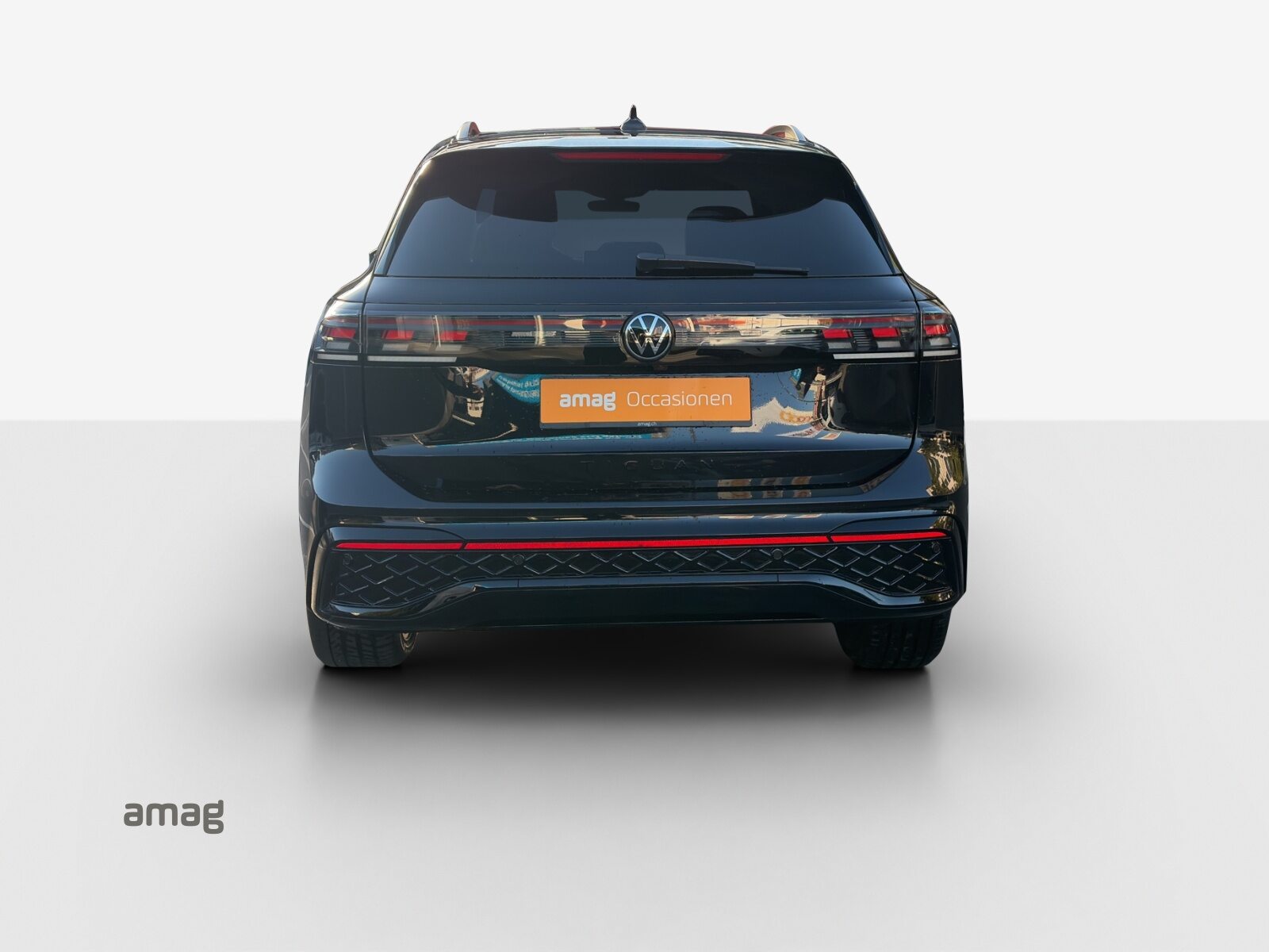VW Tiguan R-Line UNITED, Diesel, Occasioni / Usate, Automatico - 4