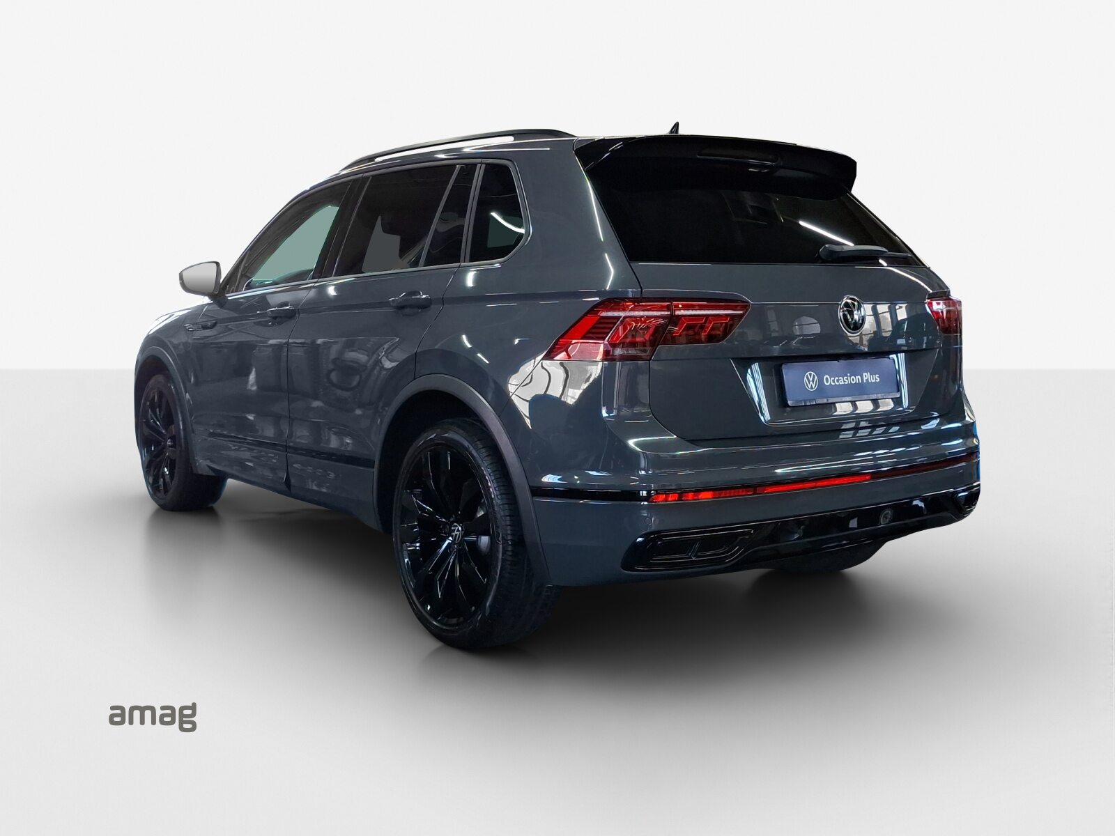 VW Tiguan R-Line, Benzin, Occasion / Gebraucht, Automatik - 3