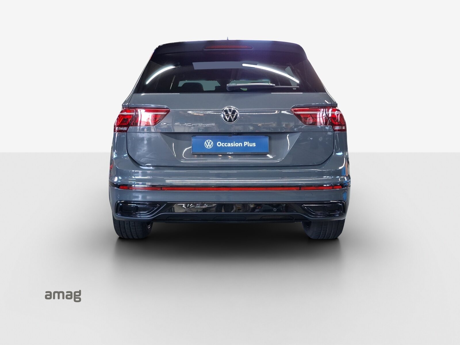VW Tiguan R-Line, Benzin, Occasion / Gebraucht, Automatik - 4