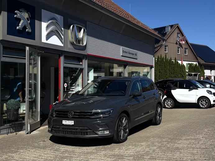 VW Tiguan 2.0TSI Highline 4Motion DSG, Benzina, Occasioni / Usate, Automatico