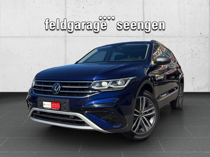 VW Tiguan Allspace 2.0TSI Elegance 4Motion DSG mit AHK Panora, Benzina, Occasioni / Usate, Automatico