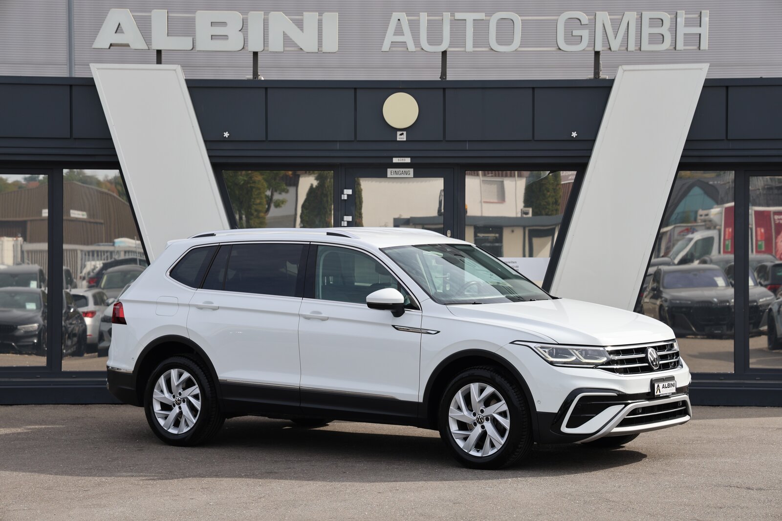 VW Tiguan Allspace 2.0 TDI SCR Elegance DSG, Diesel, Occasioni / Usate, Automatico - 2