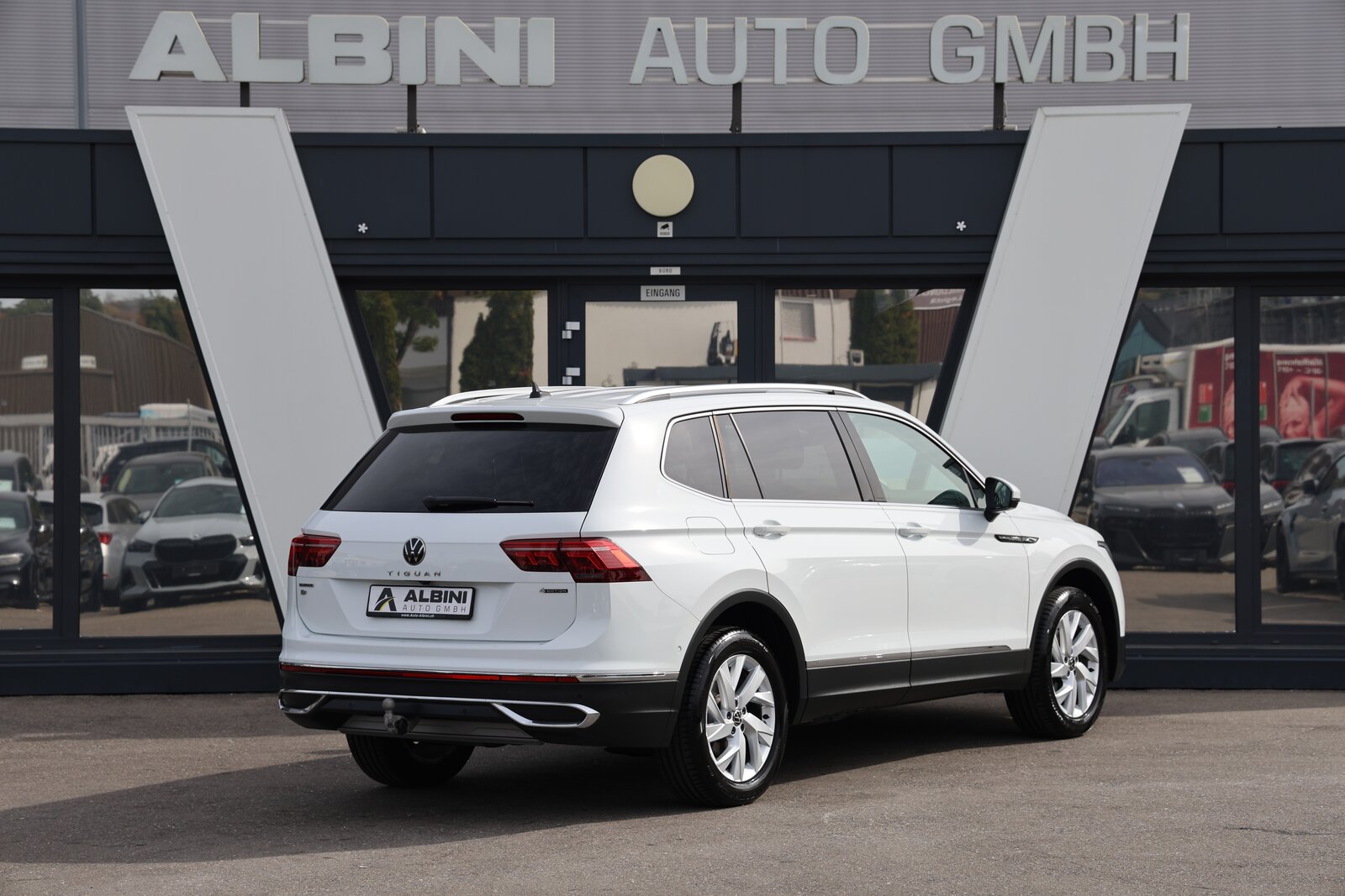 VW Tiguan Allspace 2.0 TDI SCR Elegance DSG, Diesel, Occasioni / Usate, Automatico - 3