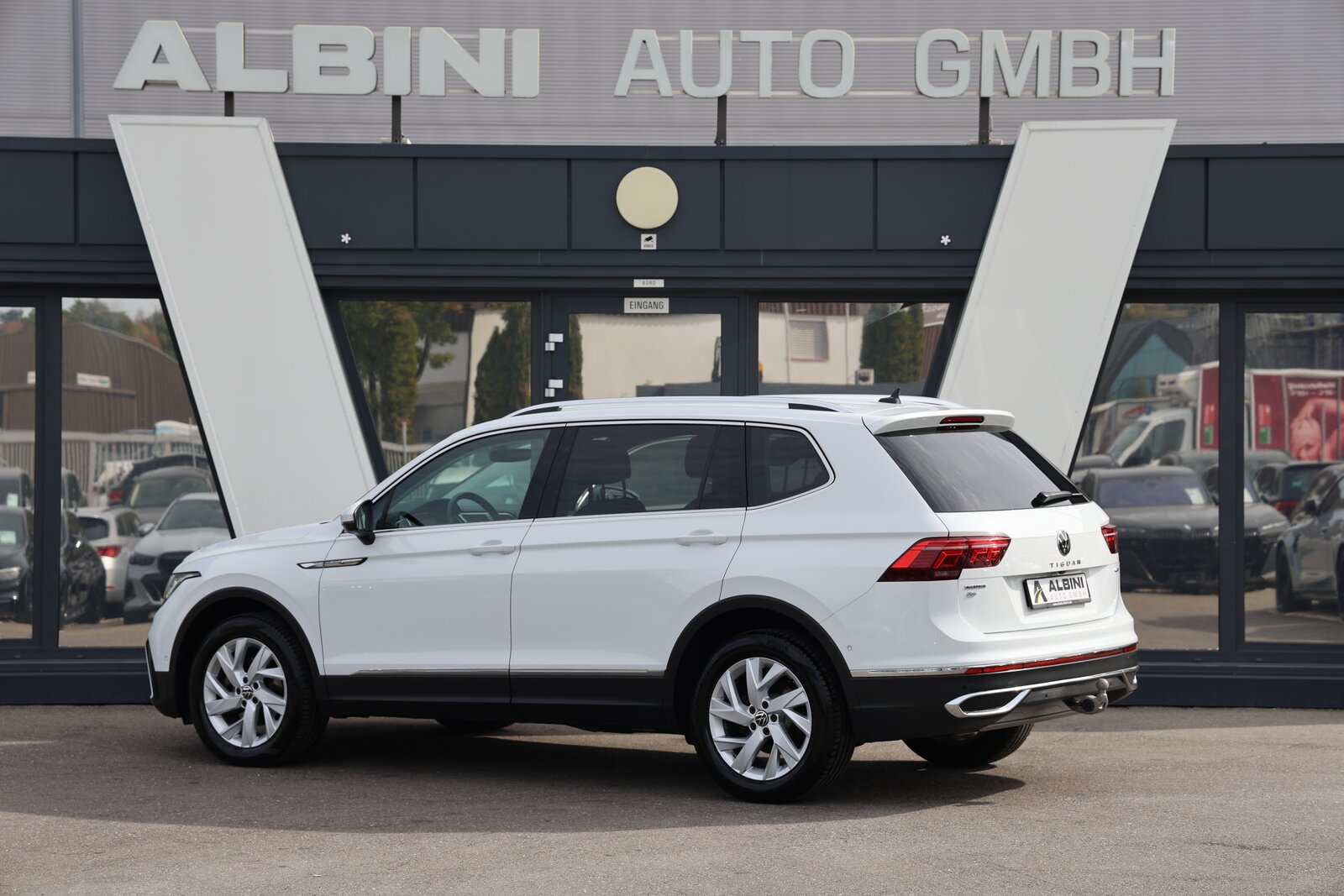 VW Tiguan Allspace 2.0 TDI SCR Elegance DSG, Diesel, Occasioni / Usate, Automatico - 4