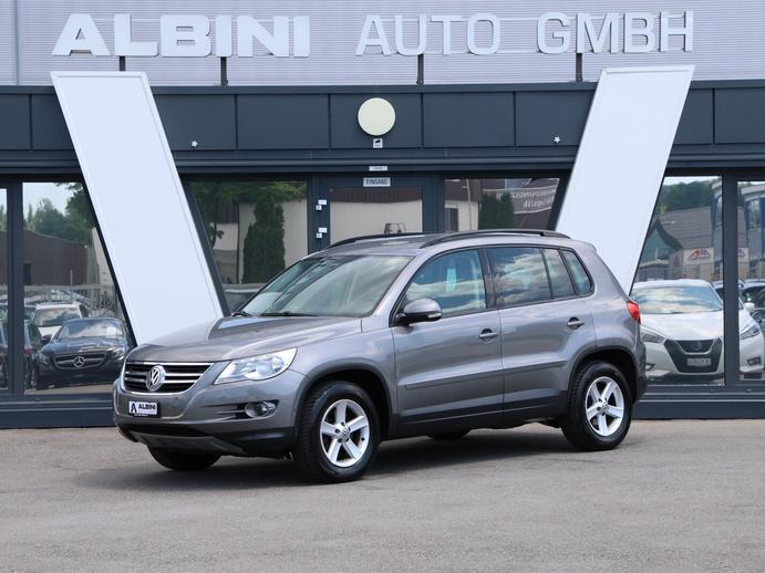VW Tiguan 2.0 TSI TrackField Tiptronic, Benzina, Occasioni / Usate, Automatico