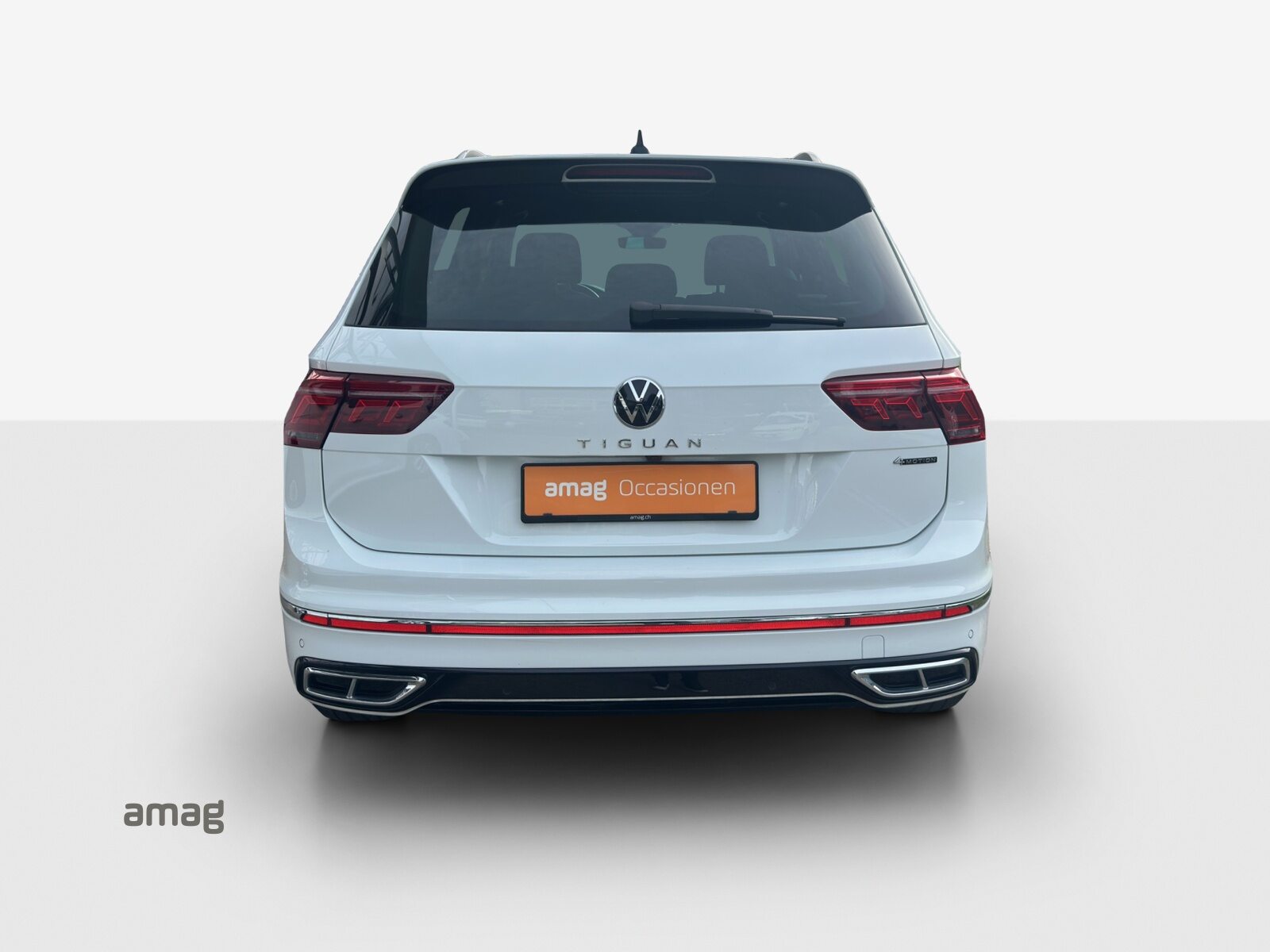 VW Tiguan R-Line, Benzina, Occasioni / Usate, Automatico - 4