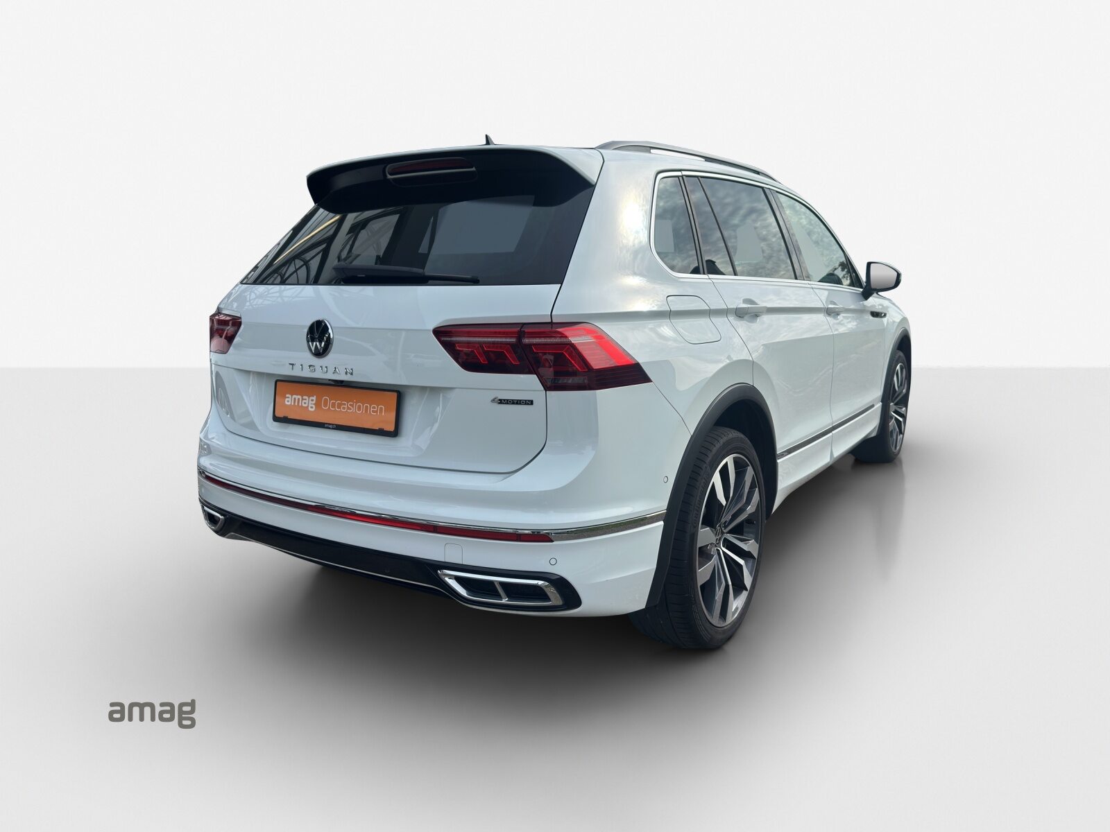 VW Tiguan R-Line, Benzina, Occasioni / Usate, Automatico - 5
