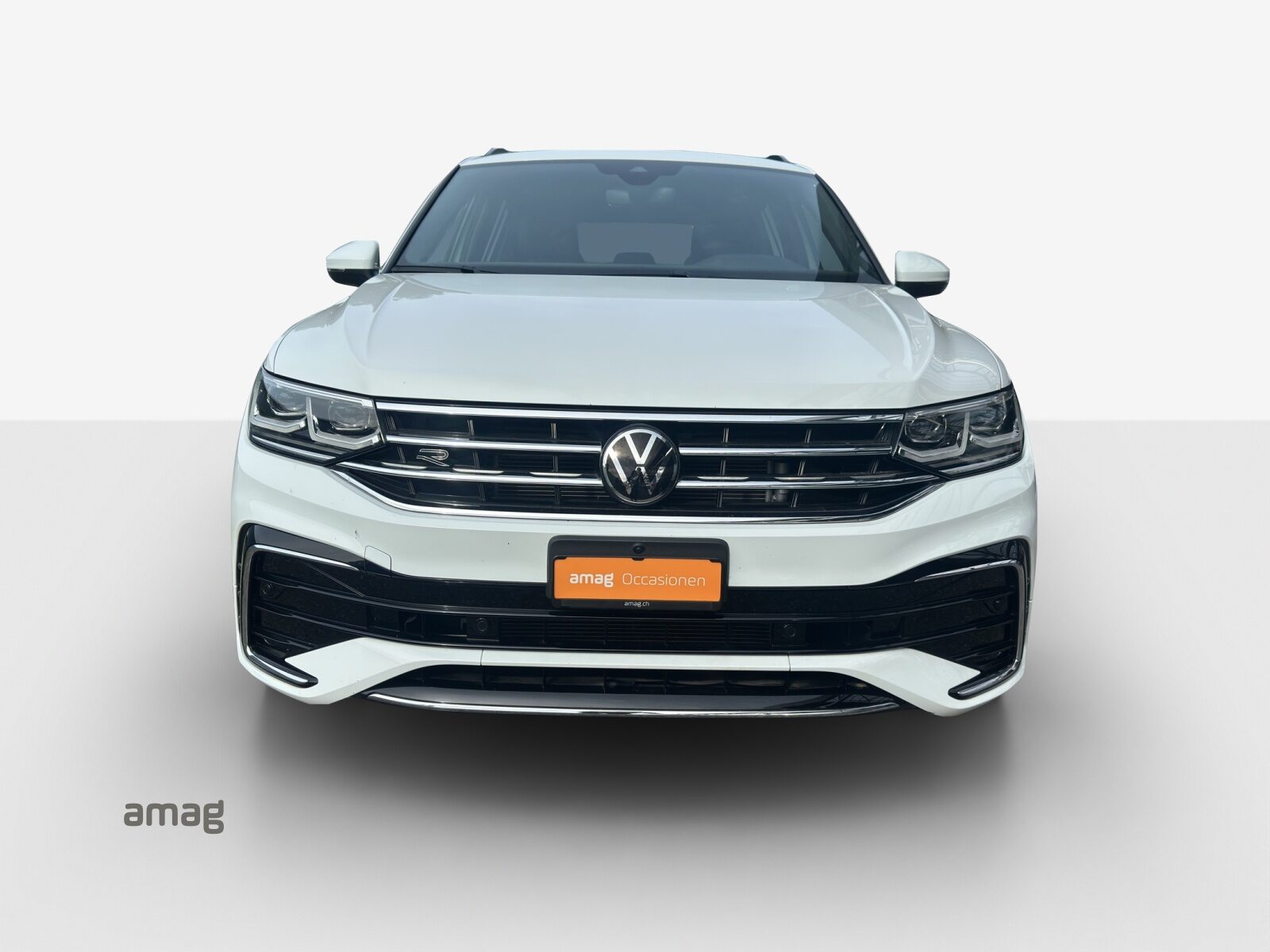 VW Tiguan R-Line, Benzina, Occasioni / Usate, Automatico - 7