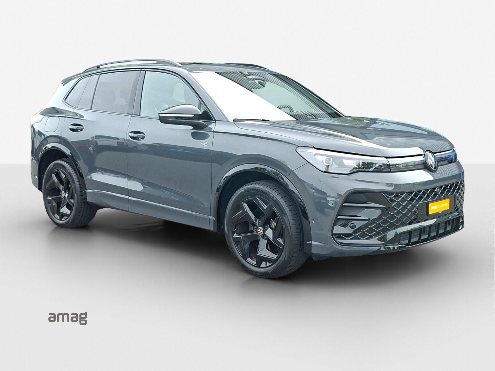 VW Tiguan R-Line, Essence, Occasion / Utilisé, Automatique - 6