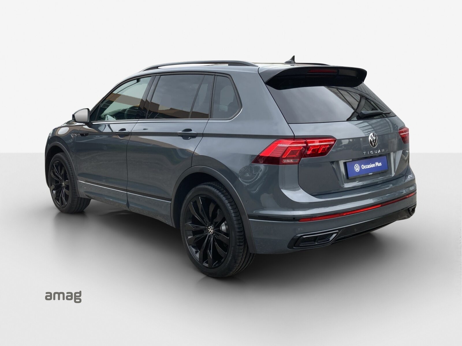 VW Tiguan R-Line SELECTION, Diesel, Occasion / Utilisé, Automatique - 3