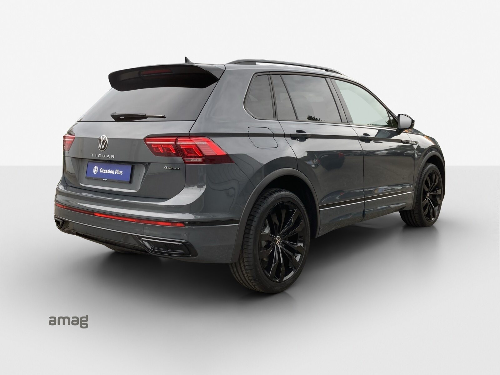 VW Tiguan R-Line SELECTION, Diesel, Occasion / Utilisé, Automatique - 5