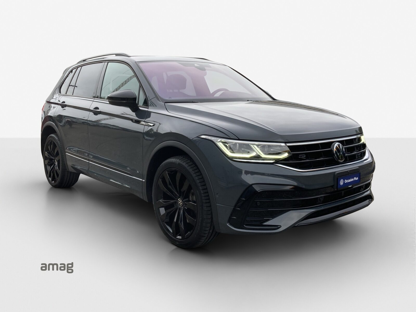 VW Tiguan R-Line SELECTION, Diesel, Occasion / Utilisé, Automatique - 6