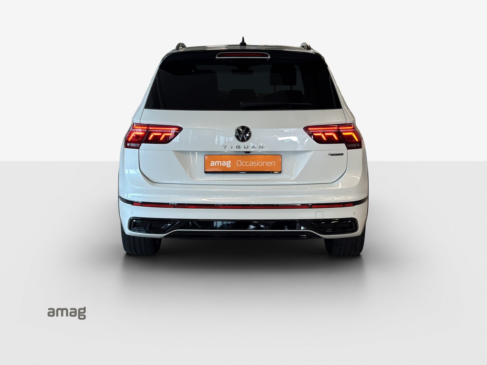 VW Tiguan R-Line, Benzina, Occasioni / Usate, Automatico - 4