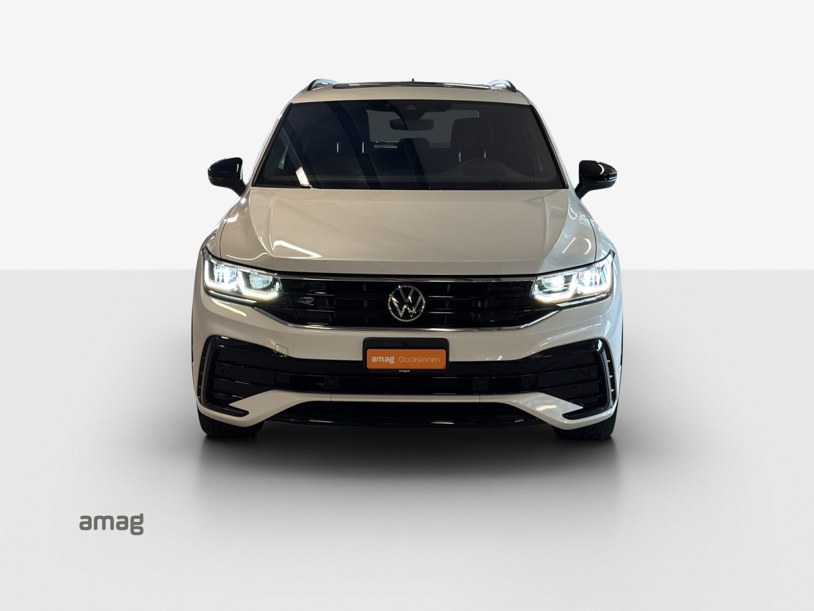 VW Tiguan R-Line, Benzina, Occasioni / Usate, Automatico - 7