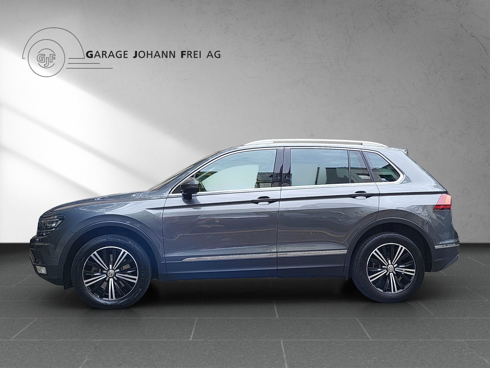 VW NEW Tiguan Highline, Diesel, Occasioni / Usate, Automatico - 2