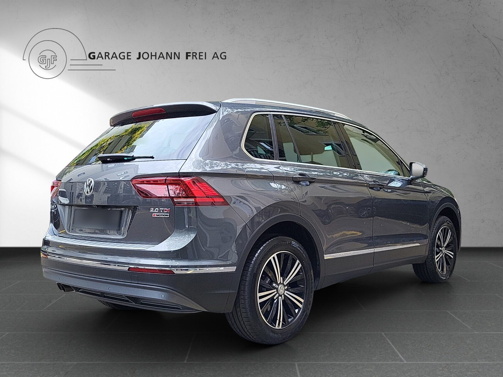 VW NEW Tiguan Highline, Diesel, Occasioni / Usate, Automatico - 5