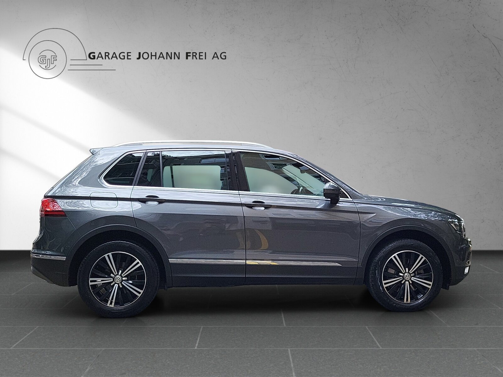 VW NEW Tiguan Highline, Diesel, Occasioni / Usate, Automatico - 6