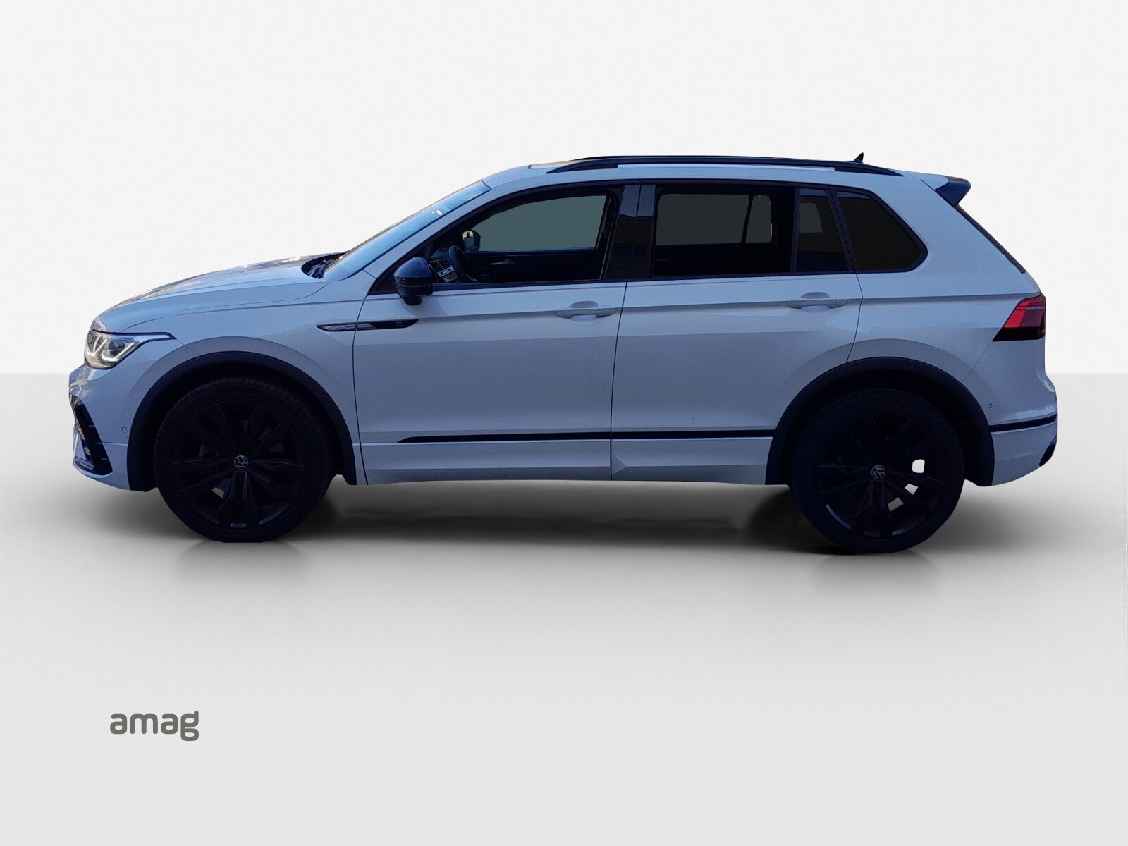 VW Tiguan R-Line SELECTION, Diesel, Occasion / Gebraucht, Automatik - 2