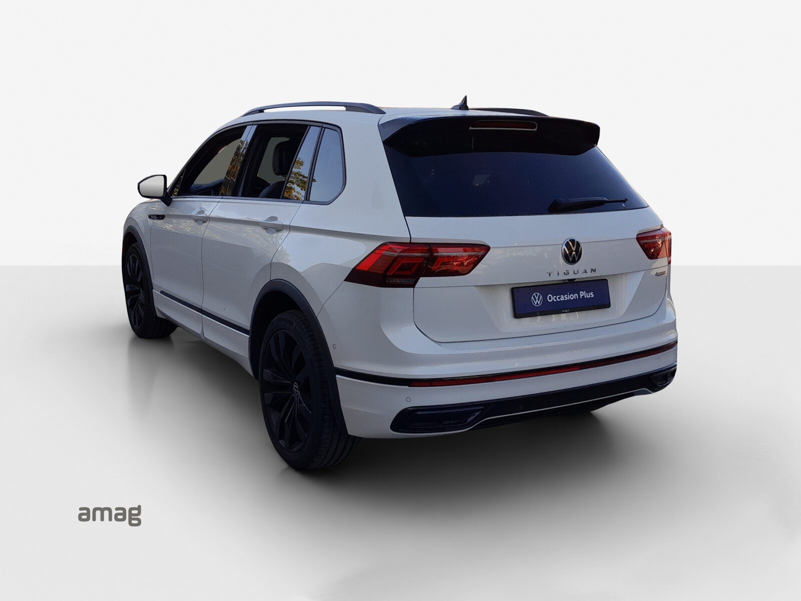 VW Tiguan R-Line SELECTION, Diesel, Occasion / Gebraucht, Automatik - 3
