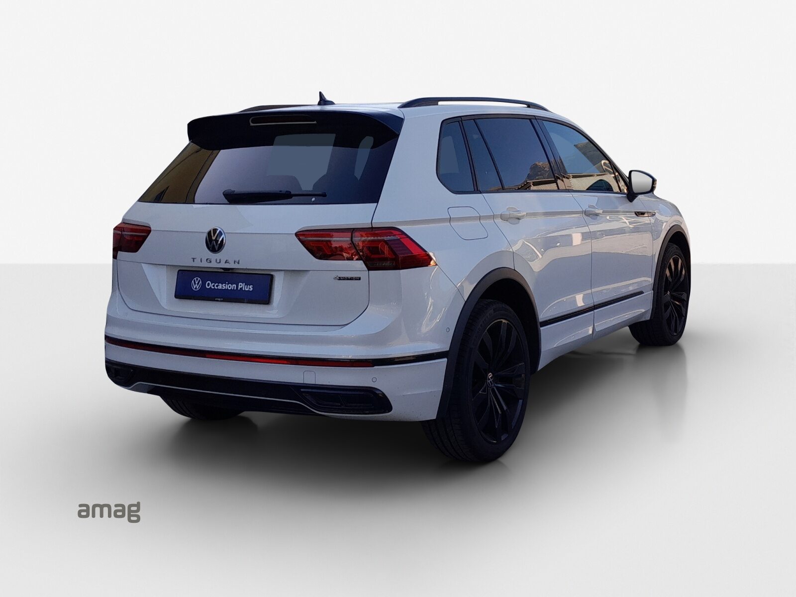 VW Tiguan R-Line SELECTION, Diesel, Occasion / Gebraucht, Automatik - 4