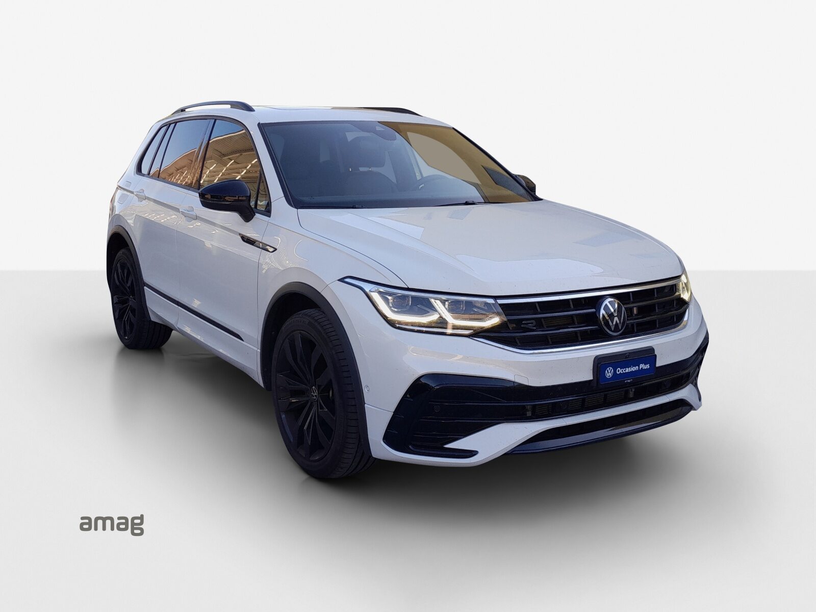 VW Tiguan R-Line SELECTION, Diesel, Occasion / Gebraucht, Automatik - 5