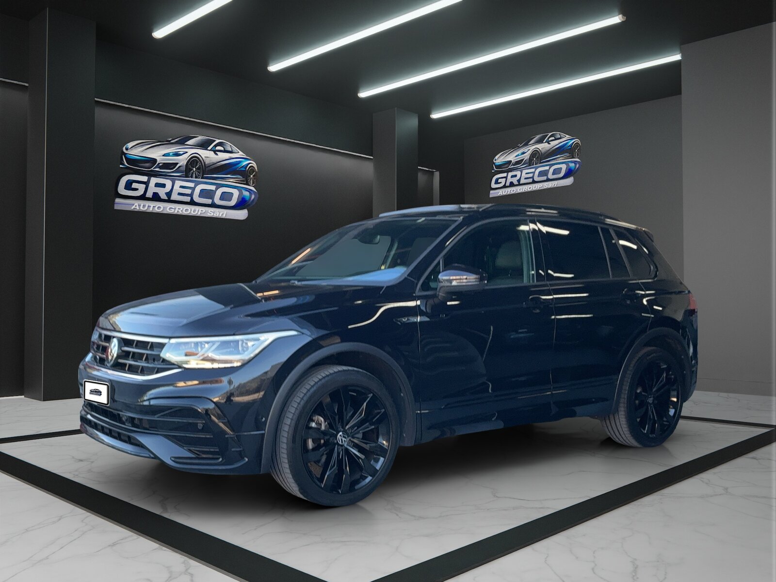 VW Tiguan tout-terrain 2.0 TSI R-Line DSG 4Motion black line, Benzina, Occasioni / Usate, Automatico - 2