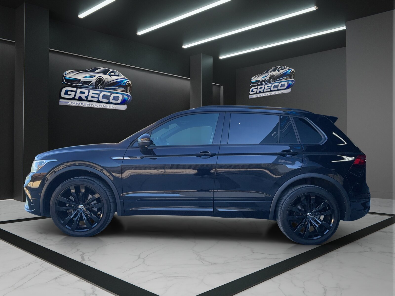 VW Tiguan tout-terrain 2.0 TSI R-Line DSG 4Motion black line, Benzina, Occasioni / Usate, Automatico - 3