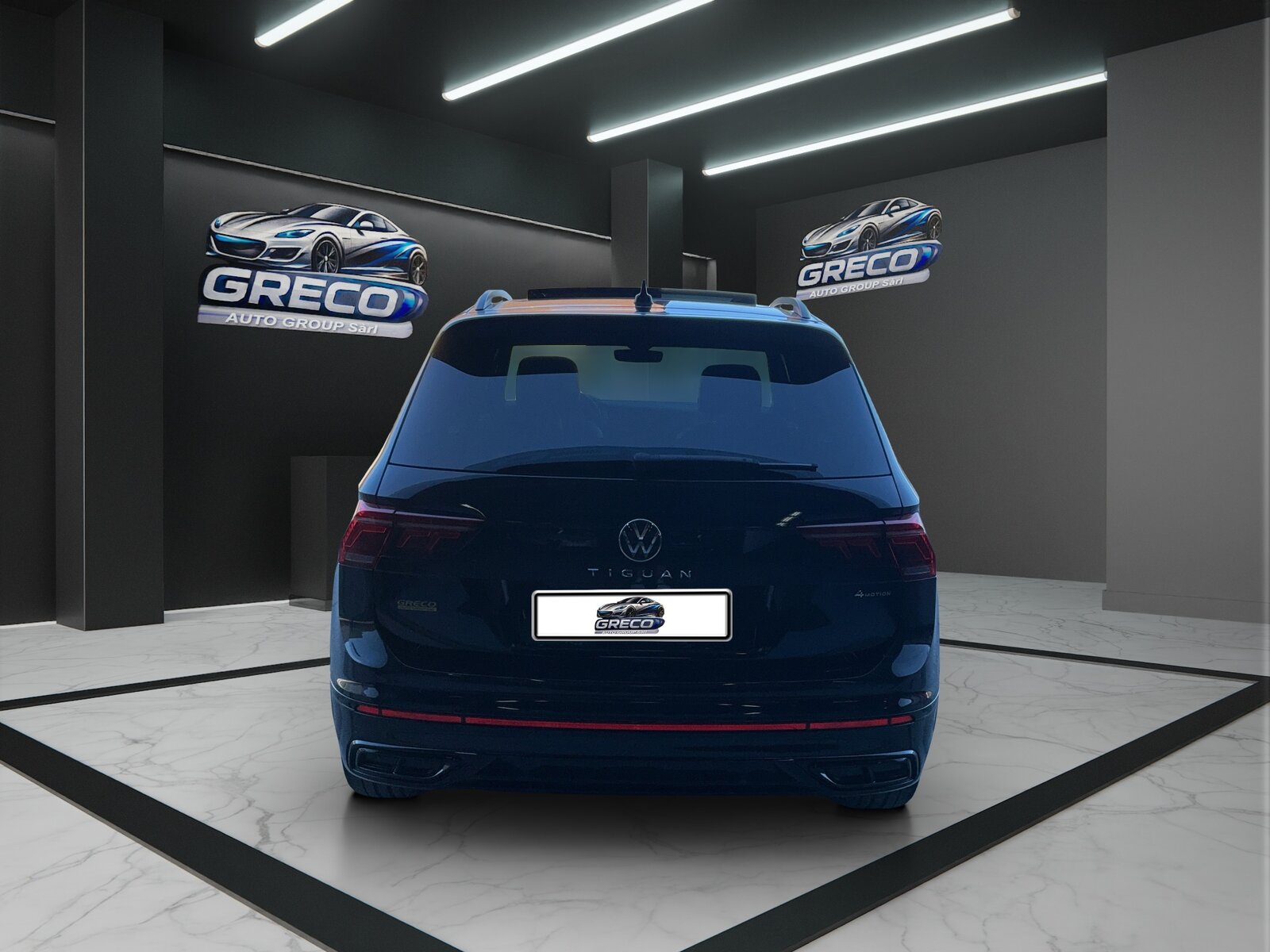 VW Tiguan tout-terrain 2.0 TSI R-Line DSG 4Motion black line, Benzina, Occasioni / Usate, Automatico - 5