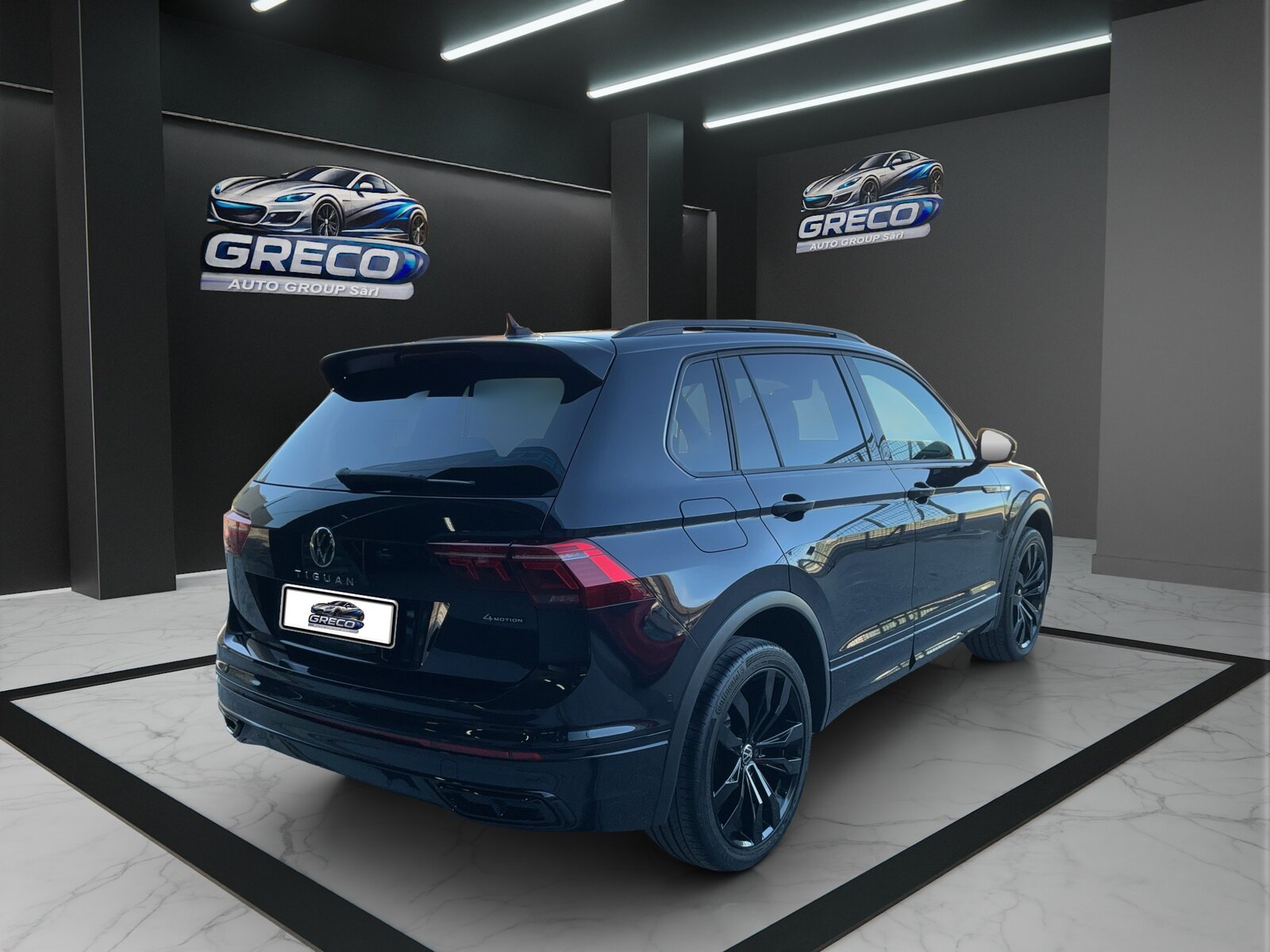 VW Tiguan tout-terrain 2.0 TSI R-Line DSG 4Motion black line, Benzina, Occasioni / Usate, Automatico - 6