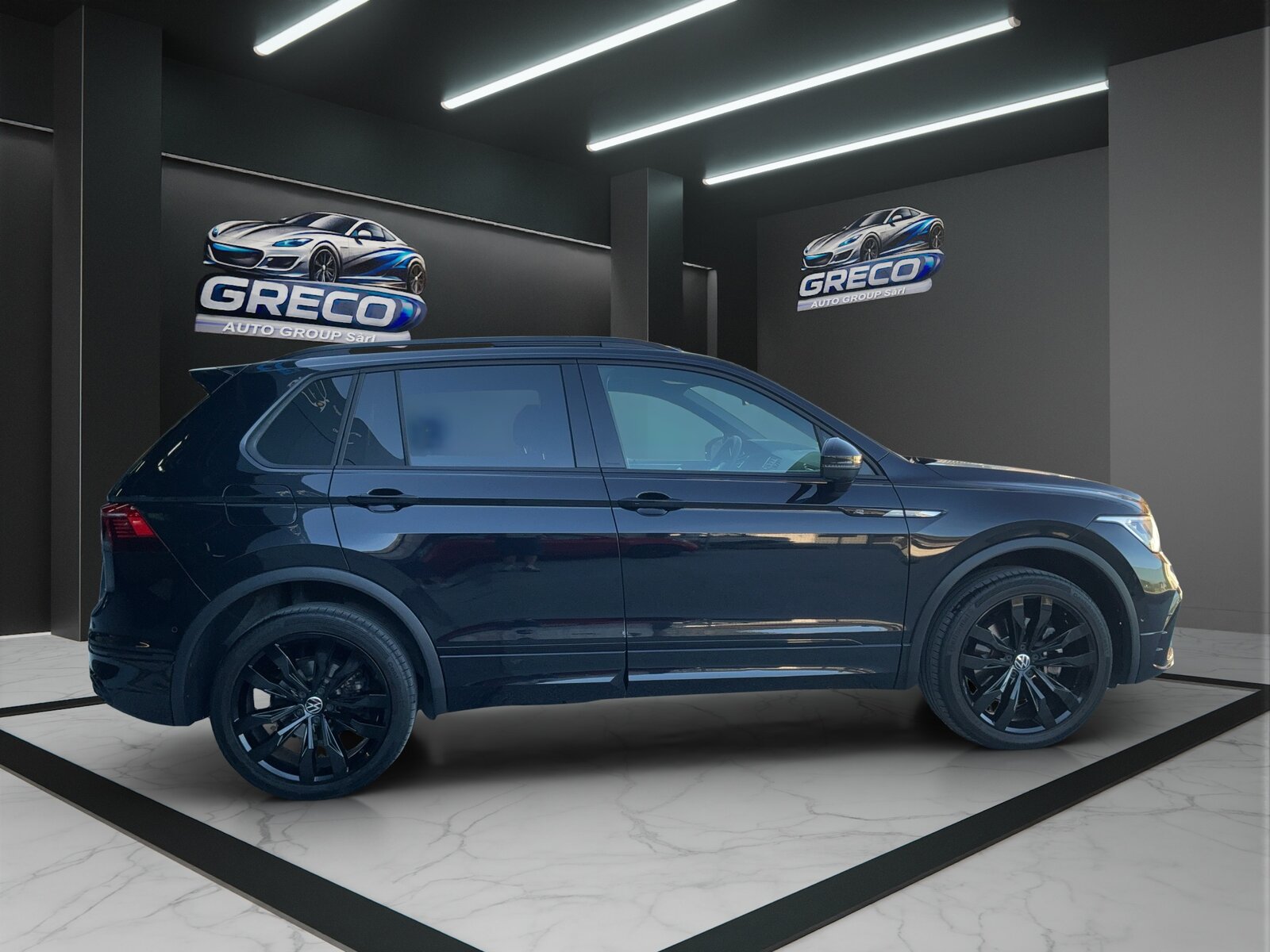 VW Tiguan tout-terrain 2.0 TSI R-Line DSG 4Motion black line, Benzina, Occasioni / Usate, Automatico - 7