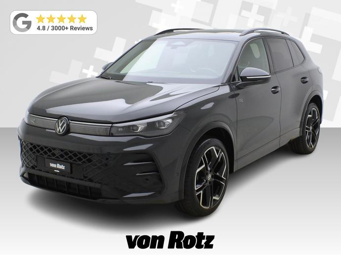 VW Tiguan 2.0 TSI DSG R-Line Black Style 4Motion **VW Werksgar, Benzina, Occasioni / Usate, Automatico