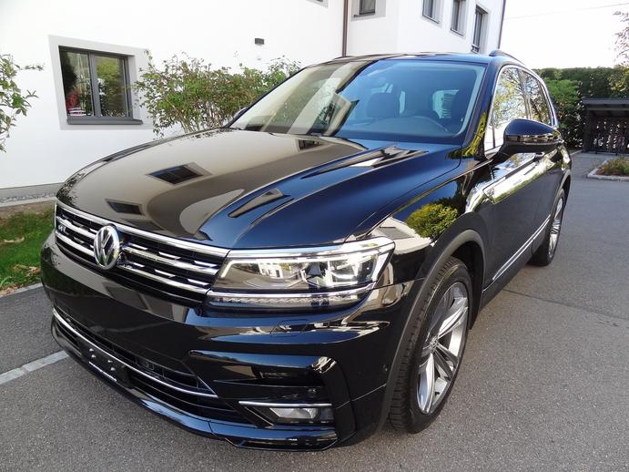VW Tiguan 1.4TSI Comfortline 4Motion DSG, Benzin, Occasion / Gebraucht, Automatik