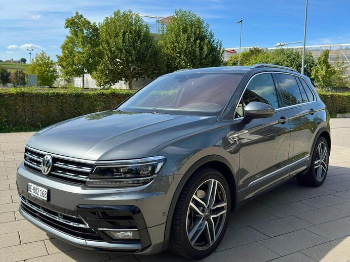 VW Tiguan 2.0 TDI SCR Highline 4Motion DSG, Diesel, Occasion / Utilisé, Automatique
