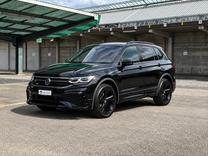 VW Tiguan Allspace 2.0TSI R-Line Black Style 4Motion DSG Stand, Benzina, Occasioni / Usate, Automatico